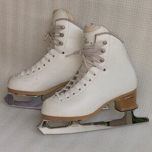 Jackson Elle 2131 Figure Skates w/ Ultima Mirage Blades Kids' 13W